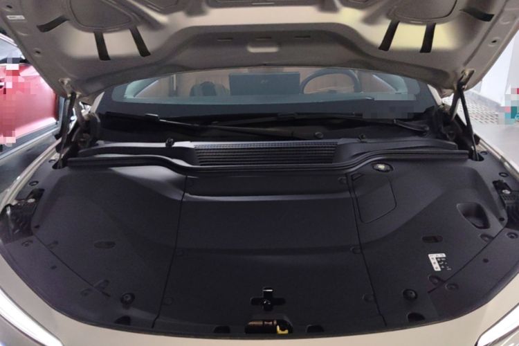 Used ONVO L60 2025 Model—60 kWh All-Wheel-Drive Version Engine Bay