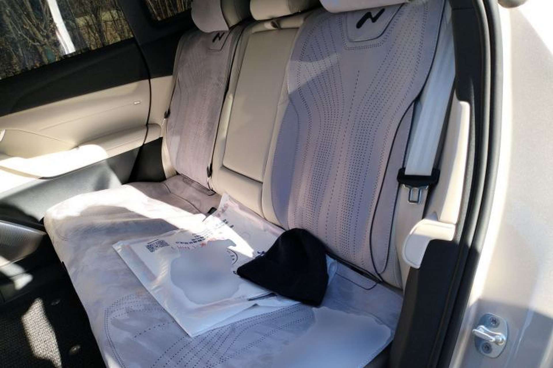 Used ONVO L60 2025 Model—60 kWh Rear-Wheel-Drive Version Left Rear Seat