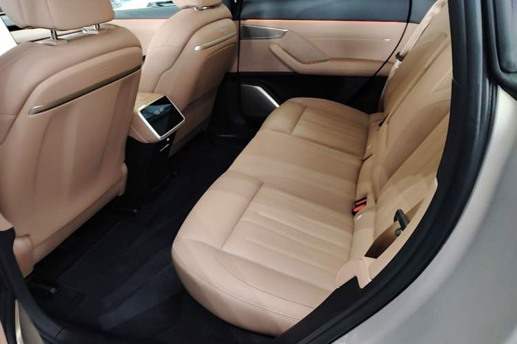 Used ONVO L60 2025 Model—60 kWh Rear-Wheel-Drive Version Left Rear Seat