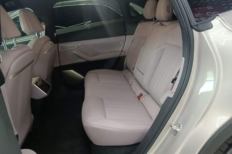 Used ONVO L60 2025 Model—60 kWh Rear-Wheel-Drive Version Left Rear Seat