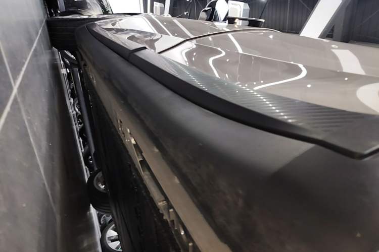 Used ONVO L60 2025 Model—60 kWh Rear-Wheel-Drive Version Left Side Sill