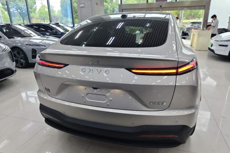 Used ONVO L60 2025 Model—60 kWh All-Wheel-Drive Version Rear