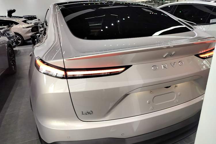 Used ONVO L60 2025 Model—60 kWh Rear-Wheel-Drive Version Rear
