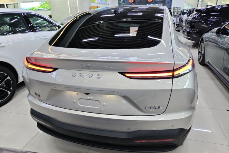 Used ONVO L60 2025 Model—60 kWh All-Wheel-Drive Version Rear