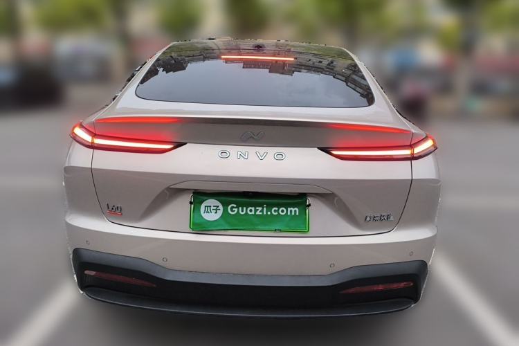 Used ONVO L60 2025 Model—60 kWh All-Wheel-Drive Version Rear