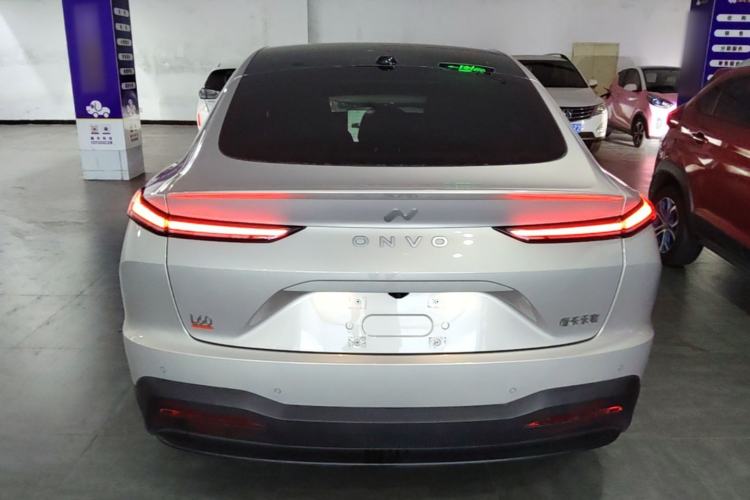 Used ONVO L60 2025 Model—60 kWh All-Wheel-Drive Version Rear