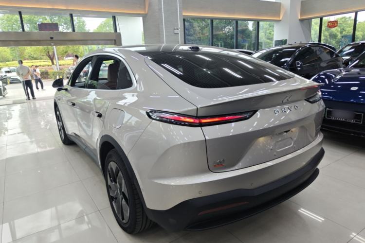 Used ONVO L60 2025 Model—60 kWh All-Wheel-Drive Version Rear Left 45 Deg