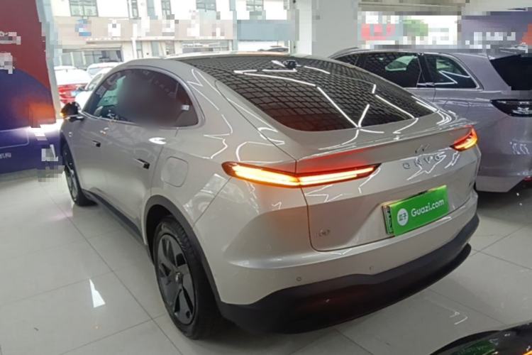 Used ONVO L60 2025 Model—60 kWh Rear-Wheel-Drive Version Rear Left 45 Deg
