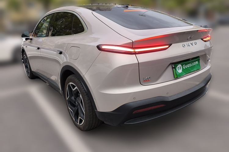 Used ONVO L60 2025 Model—60 kWh All-Wheel-Drive Version Rear Left 45 Deg