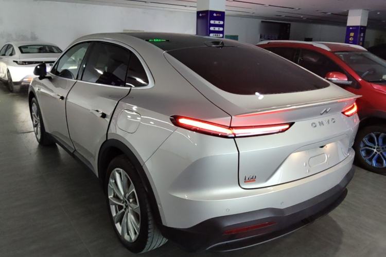 Used ONVO L60 2025 Model—60 kWh All-Wheel-Drive Version Rear Left 45 Deg