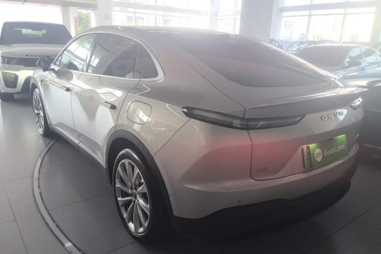 Used ONVO L60 2025 Model—60 kWh Rear-Wheel-Drive Version Rear Left 45 Deg