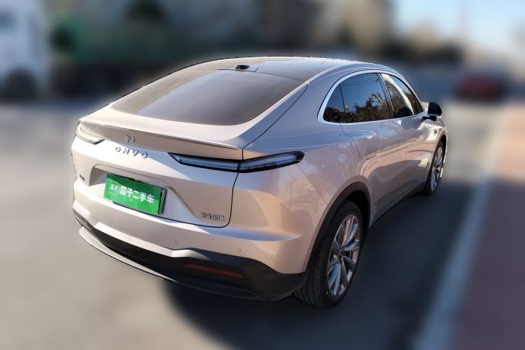 Used ONVO L60 2025 Model—60 kWh Rear-Wheel-Drive Version Rear Right 45 Deg