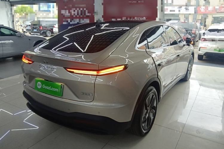 Used ONVO L60 2025 Model—60 kWh Rear-Wheel-Drive Version Rear Right 45 Deg