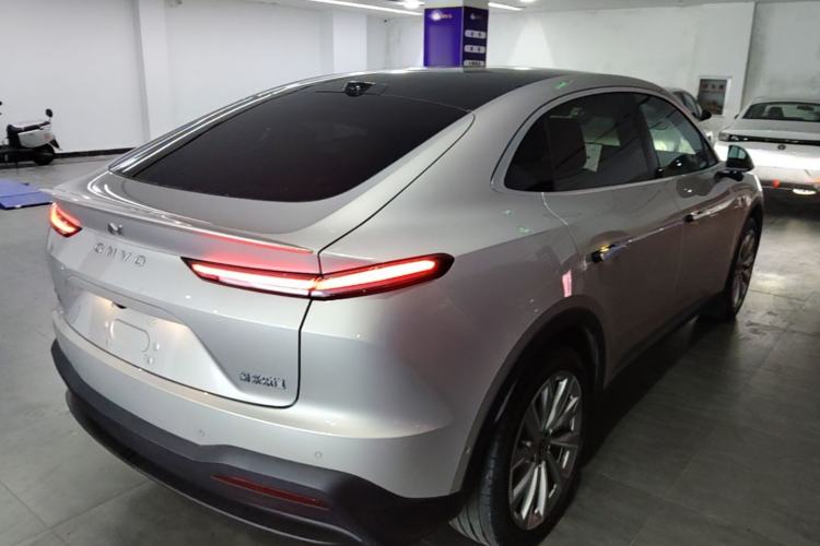 Used ONVO L60 2025 Model—60 kWh All-Wheel-Drive Version Rear Right 45 Deg
