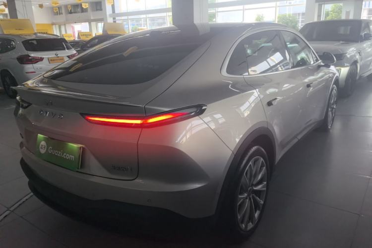 Used ONVO L60 2025 Model—60 kWh Rear-Wheel-Drive Version Rear Right 45 Deg