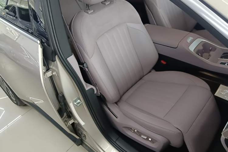 Used ONVO L60 2025 Model—60 kWh Rear-Wheel-Drive Version Right Front Seat
