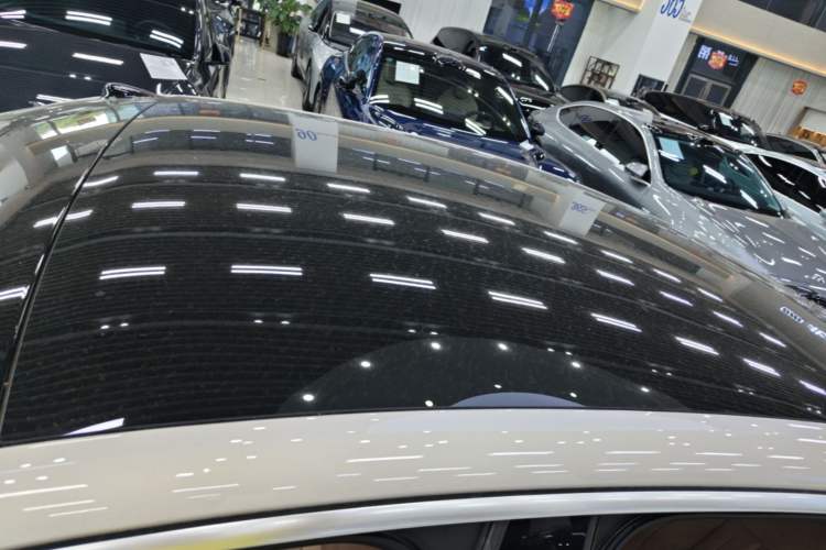 Used ONVO L60 2025 Model—60 kWh All-Wheel-Drive Version Roof