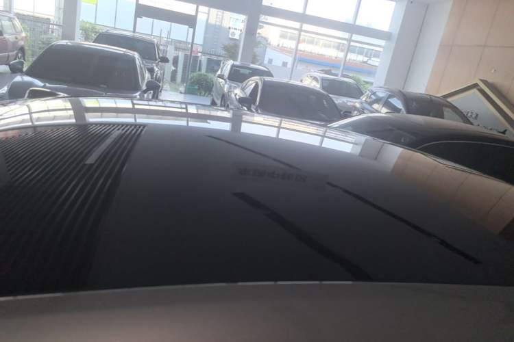 Used ONVO L60 2025 Model—60 kWh Rear-Wheel-Drive Version Roof