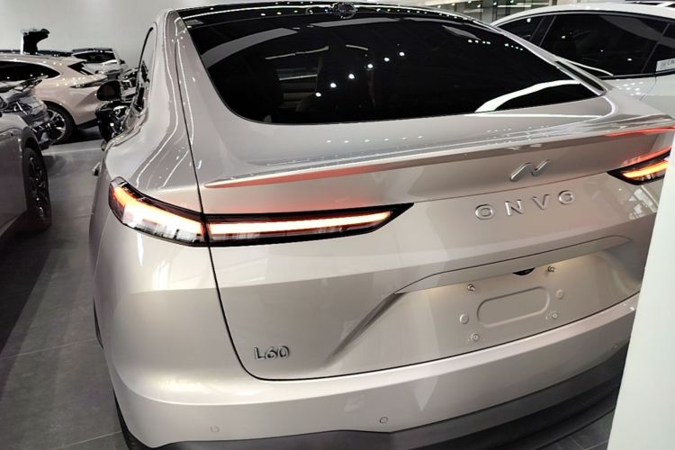 Used ONVO L60 2025 Model—60 kWh Rear-Wheel-Drive Version Trunk