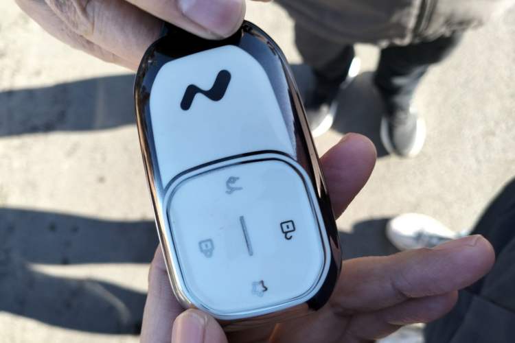 Used ONVO L60 2025 Model—60 kWh Rear-Wheel-Drive Version Vehicle Key
