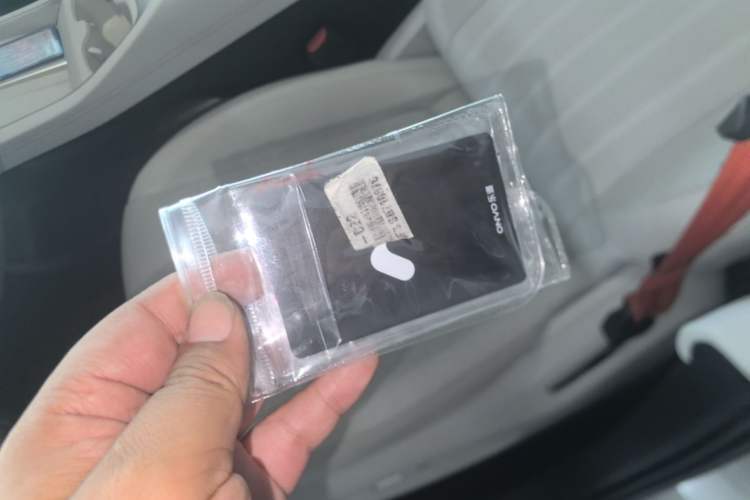 Used ONVO L60 2025 Model—60 kWh Rear-Wheel-Drive Version Vehicle Key