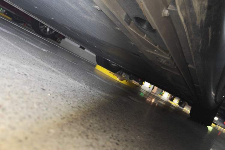 Used ONVO L60 2025 Model—60 kWh Rear-Wheel-Drive Version Chassis Rear Right