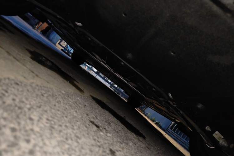 Used ONVO L60 2025 Model—60 kWh Rear-Wheel-Drive Version Chassis Rear