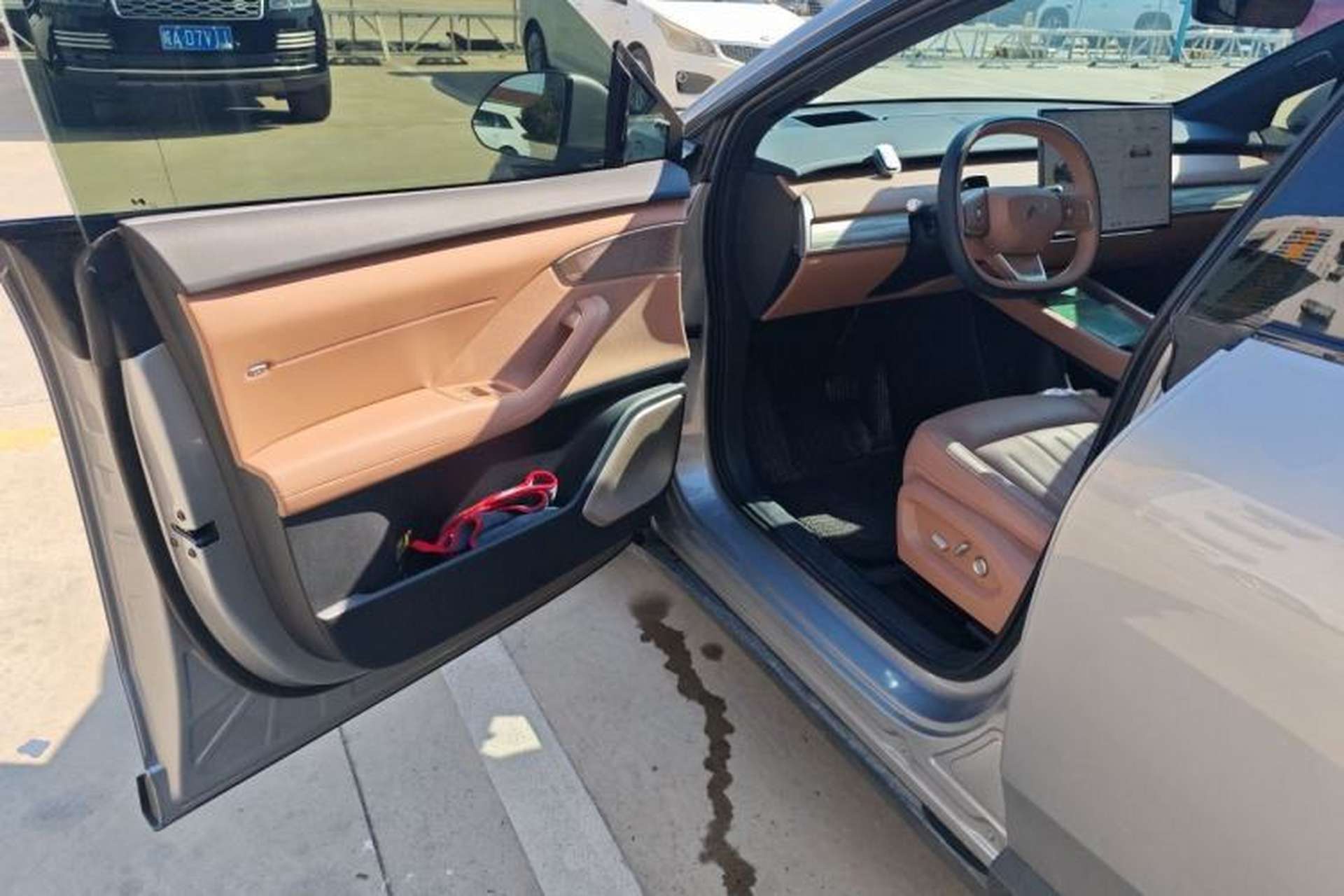Used ONVO L60 2025 Model—60 kWh Rear-Wheel-Drive Version Driver Seat