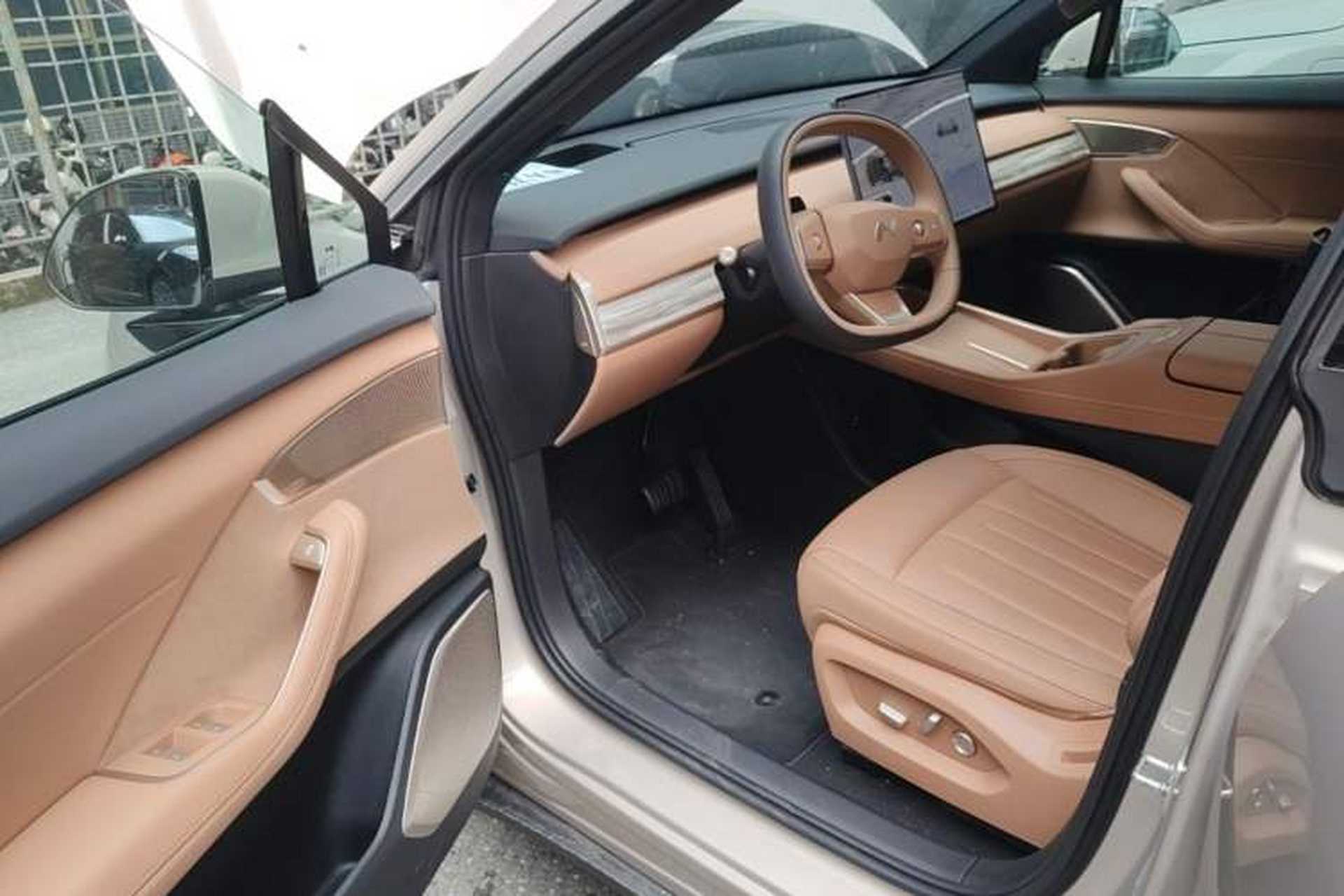 Used ONVO L60 2025 Model—60 kWh All-Wheel-Drive Version Driver Seat