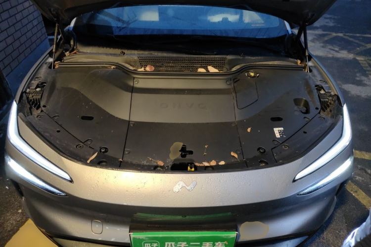 Used ONVO L60 2025 Model—60 kWh Rear-Wheel-Drive Version Engine Bay