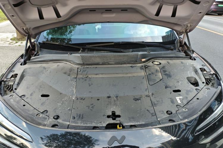 Used ONVO L60 2025 Model—60 kWh Rear-Wheel-Drive Version Engine Bay