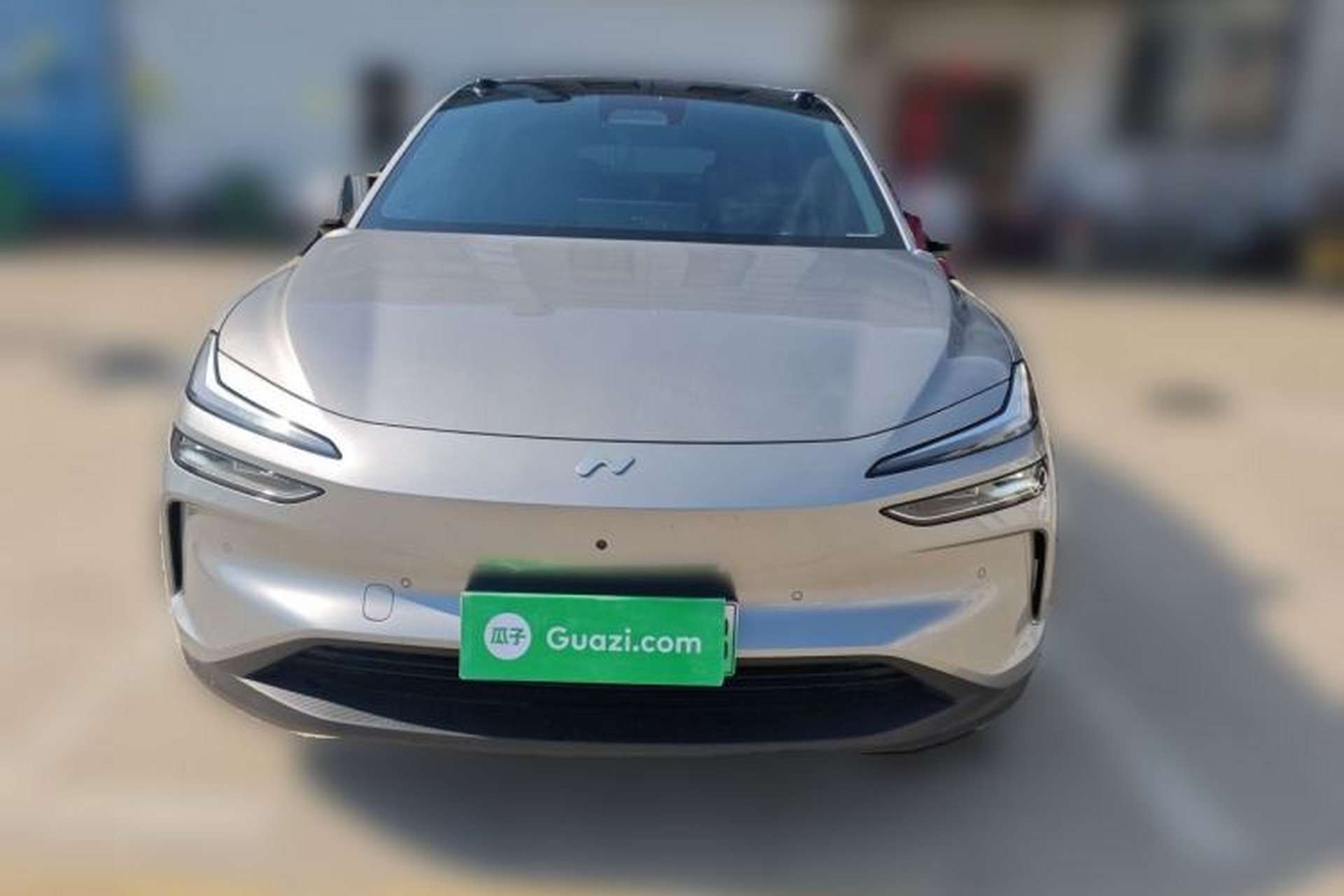 Used ONVO L60 2025 Model—60 kWh Rear-Wheel-Drive Version Front