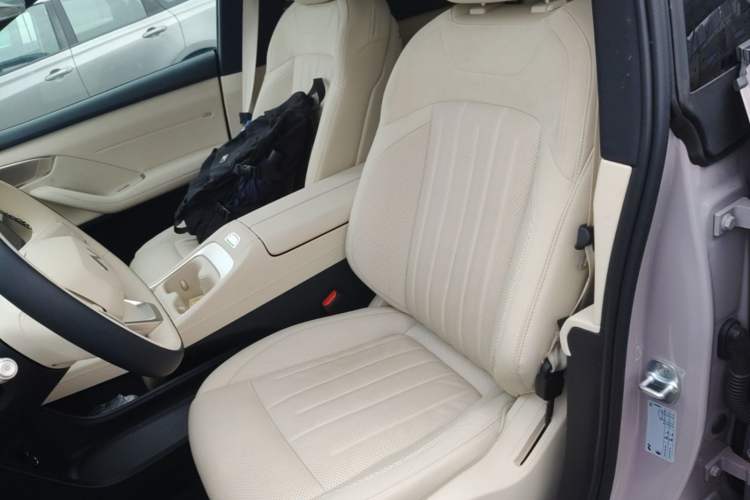 Used ONVO L60 2025 Model—60 kWh Rear-Wheel-Drive Version Left Front Seat