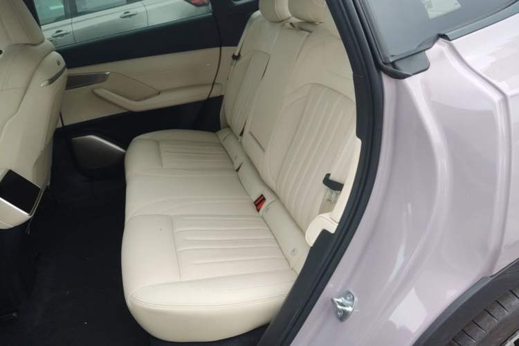 Used ONVO L60 2025 Model—60 kWh Rear-Wheel-Drive Version Left Rear Seat