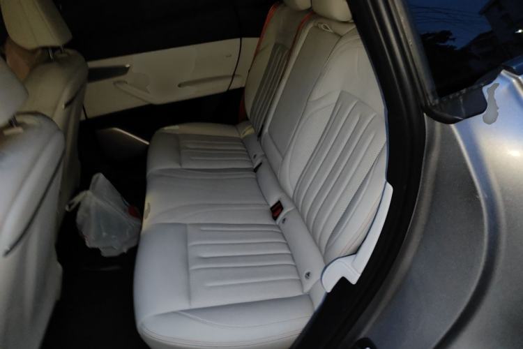 Used ONVO L60 2025 Model—60 kWh Rear-Wheel-Drive Version Left Rear Seat