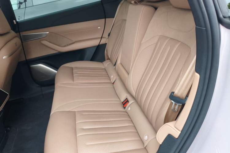 Used ONVO L60 2025 Model—60 kWh All-Wheel-Drive Version Left Rear Seat