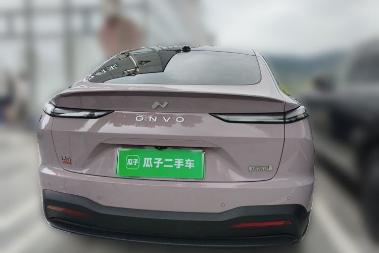 Used ONVO L60 2025 Model—60 kWh All-Wheel-Drive Version Rear