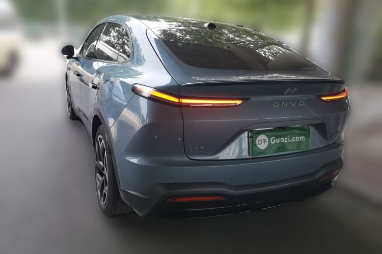 Used ONVO L60 2025 Model—60 kWh Rear-Wheel-Drive Version Rear Left 45 Deg