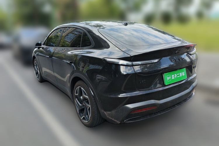 Used ONVO L60 2025 Model—60 kWh Rear-Wheel-Drive Version Rear Left 45 Deg