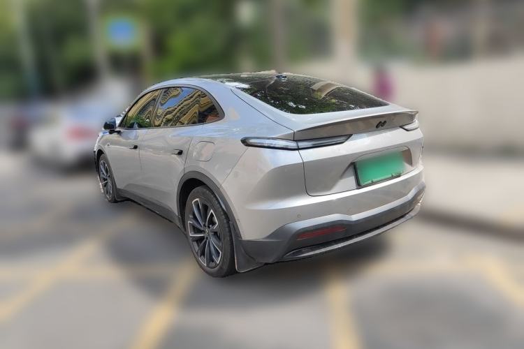 Used ONVO L60 2025 Model—60 kWh Rear-Wheel-Drive Version Rear Left 45 Deg