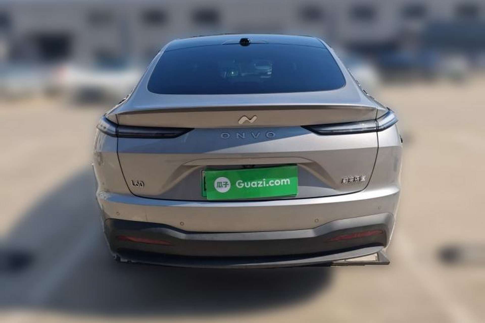 Used ONVO L60 2025 Model—60 kWh Rear-Wheel-Drive Version Rear