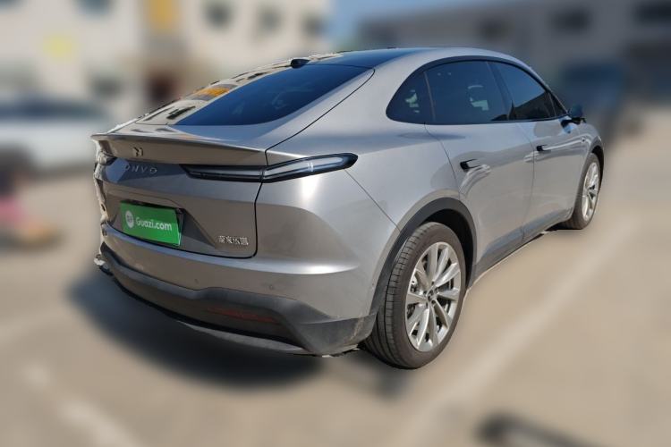 Used ONVO L60 2025 Model—60 kWh Rear-Wheel-Drive Version Rear Right 45 Deg