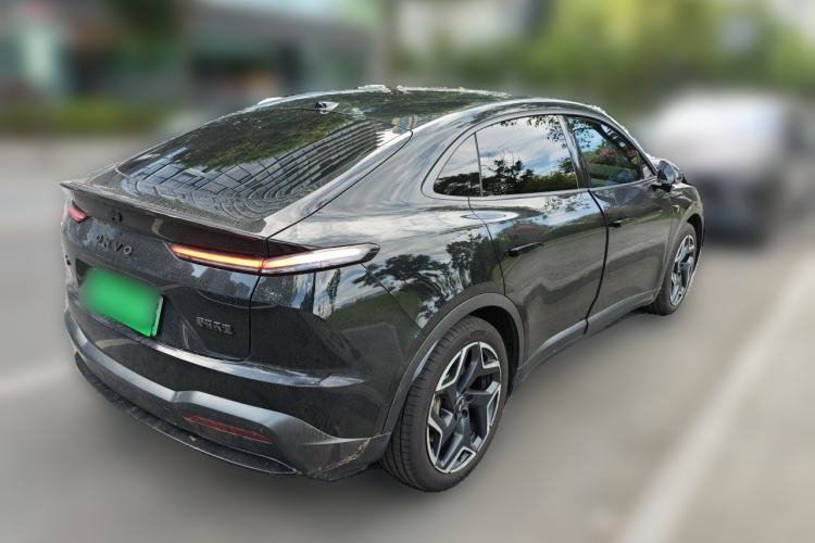 Used ONVO L60 2025 Model—60 kWh Rear-Wheel-Drive Version Rear Right 45 Deg