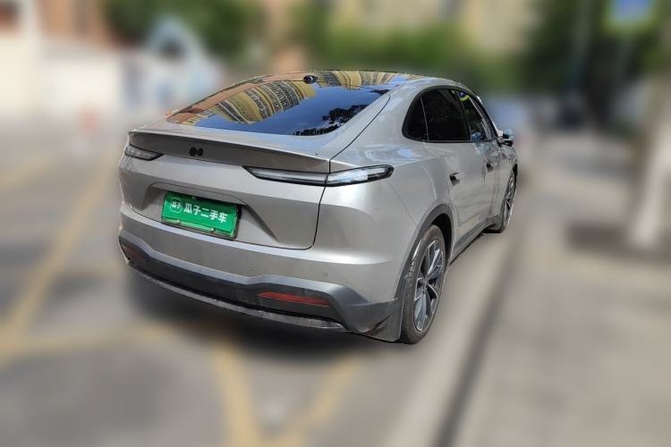 Used ONVO L60 2025 Model—60 kWh Rear-Wheel-Drive Version Rear Right 45 Deg