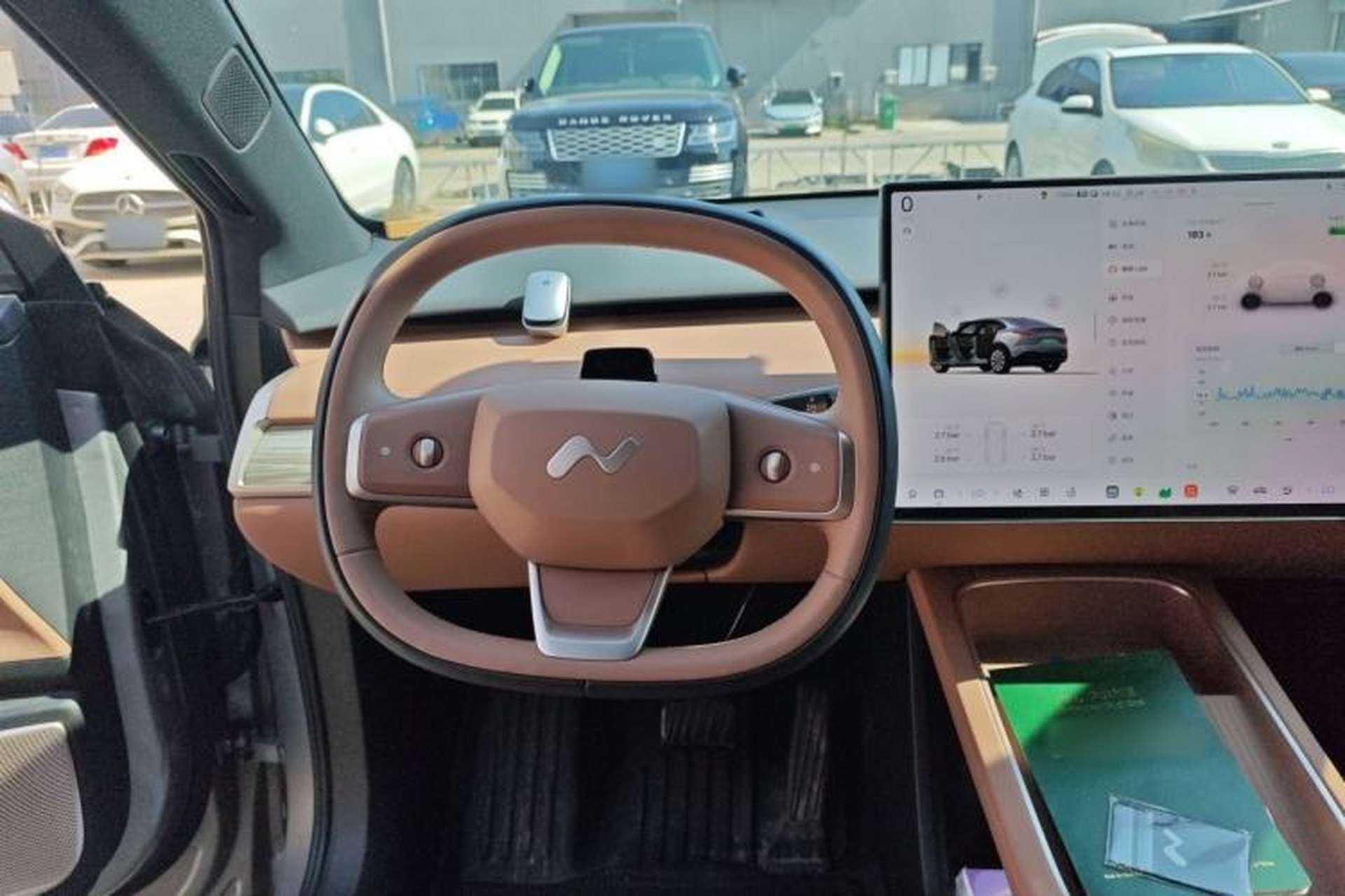 Used ONVO L60 2025 Model—60 kWh Rear-Wheel-Drive Version Steering Wheel