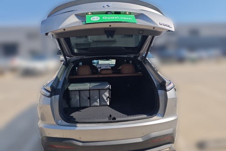 Used ONVO L60 2025 Model—60 kWh Rear-Wheel-Drive Version Trunk