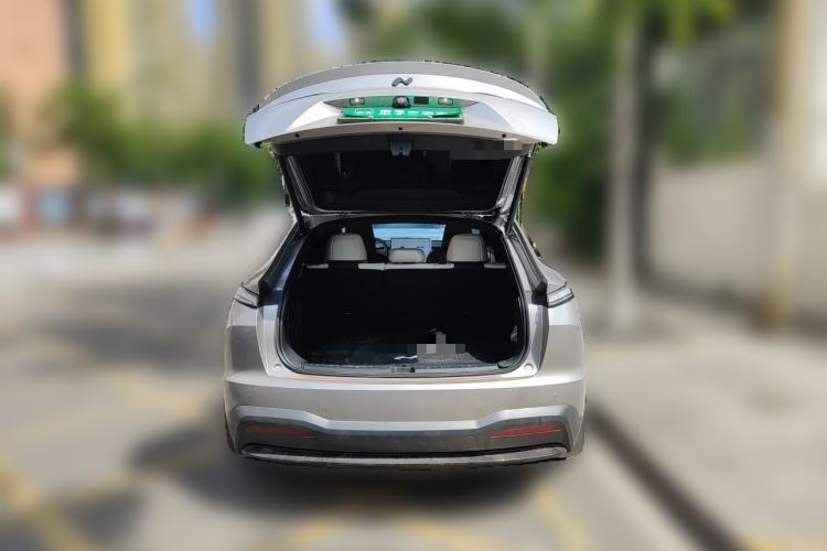 Used ONVO L60 2025 Model—60 kWh Rear-Wheel-Drive Version Trunk