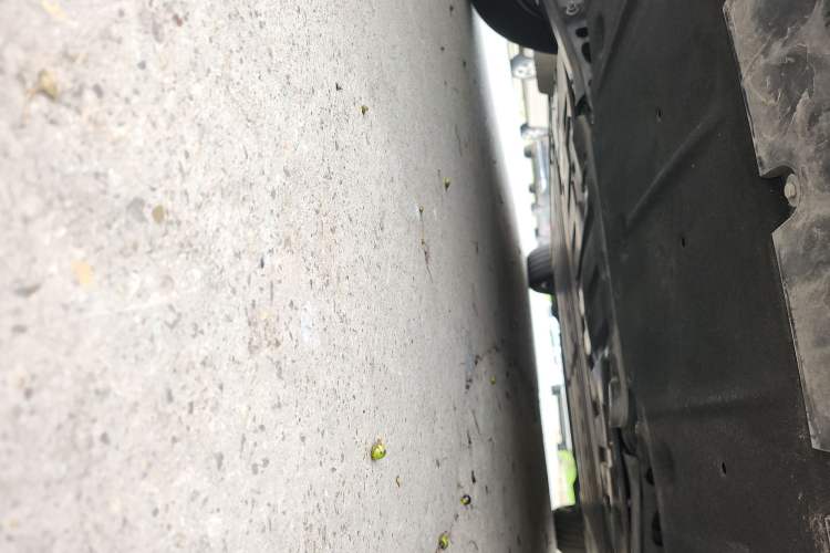 Used ONVO L60 2025 Model—60 kWh Rear-Wheel-Drive Version Chassis Rear