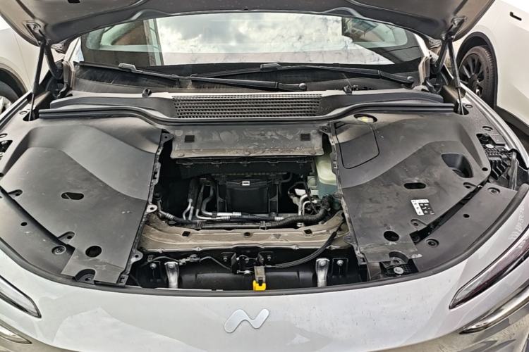 Used ONVO L60 2025 Model—60 kWh Rear-Wheel-Drive Version Engine Bay