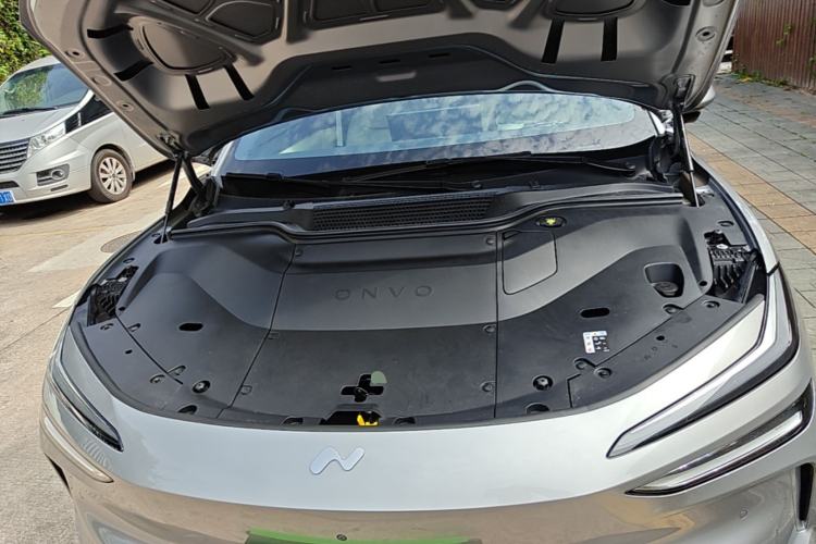 Used ONVO L60 2025 Model—60 kWh Rear-Wheel-Drive Version Engine Bay